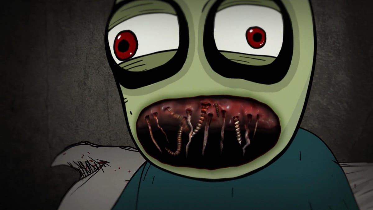 From the creator of Salad Fingers comes a new dark adult animation 🥬🖐️