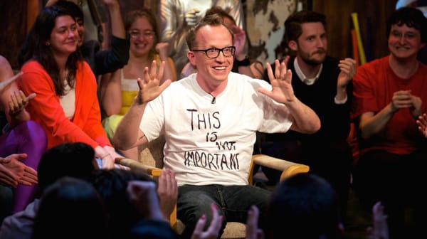 Good bye, The Chris Gethard Show. You meant a lot.