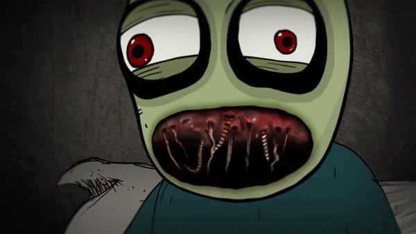 From the creator of Salad Fingers comes a new dark adult animation 🥬🖐️